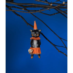 Cat-erella Costume Cat Ornament