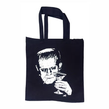 Load image into Gallery viewer, Frankenstein’s Martini Tote Bag
