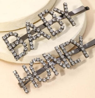 Affectionate Rhinestone Hair Pins- More Styles Available!