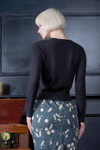Load image into Gallery viewer, Friendly Moon Whimsigoth Embroidered Cardigan
