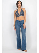 Load image into Gallery viewer, Celestial Halter Top
