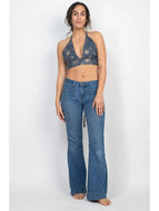 Celestial Halter Top