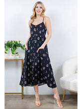 Load image into Gallery viewer, Moon Phase Cami Maxi Dress
