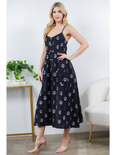 Load image into Gallery viewer, Moon Phase Cami Maxi Dress
