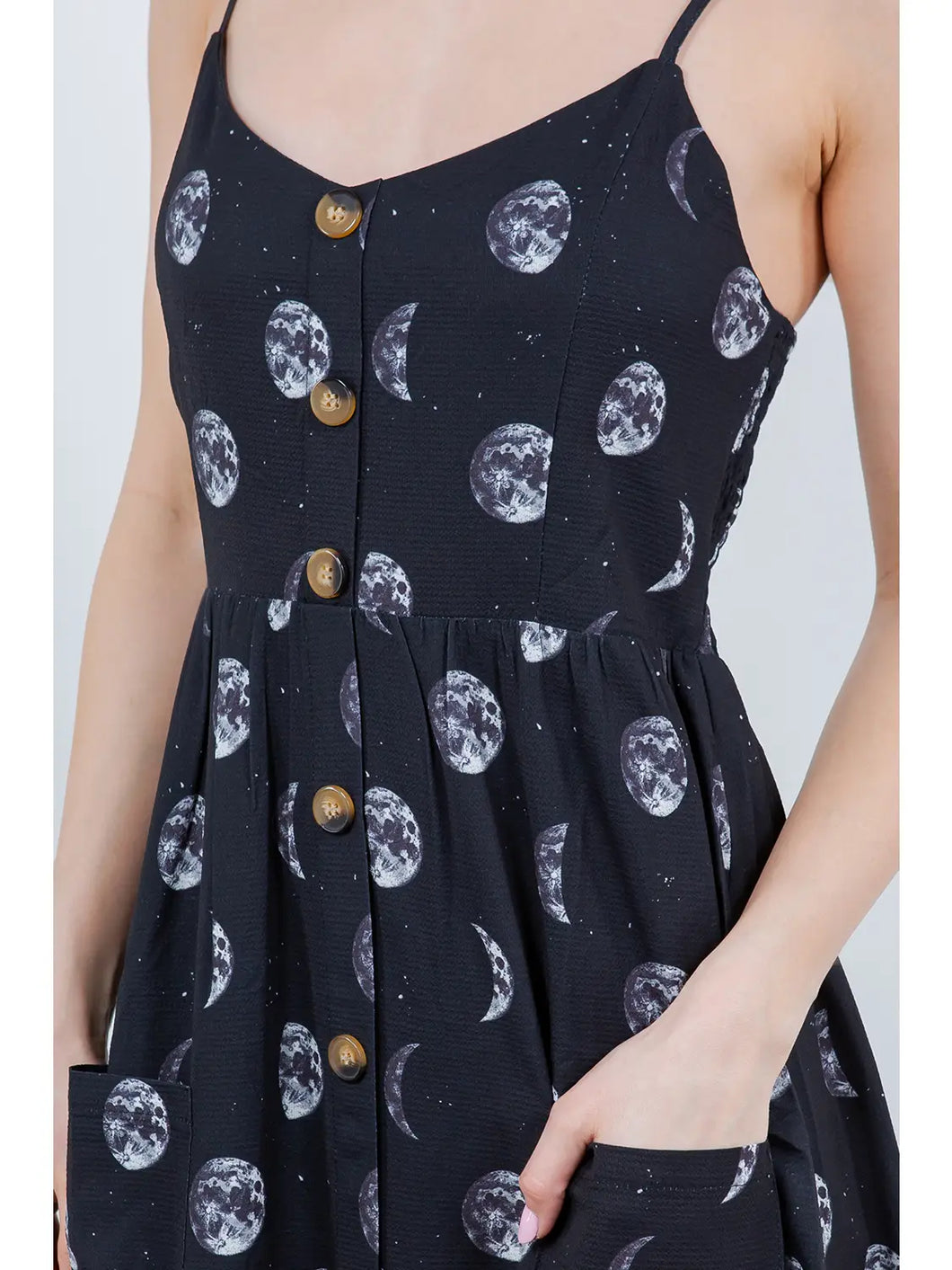 Moon Phase Cami Maxi Dress