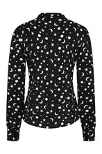 Load image into Gallery viewer, My Moon and Stars Tie Neck Top
