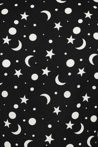 My Moon and Stars Tie Neck Top