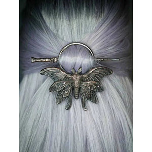 Copper Moth Hair Pin Set