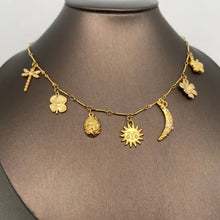 Load image into Gallery viewer, Good Luck Charm Necklace
