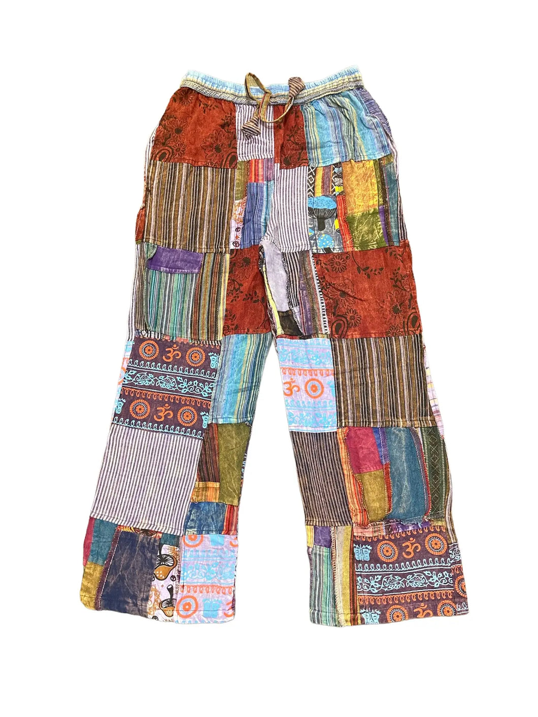 Patchwork Mushroom Lounge Pants