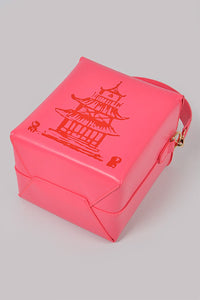 Hot Pink Chinese Take Out Box Purse