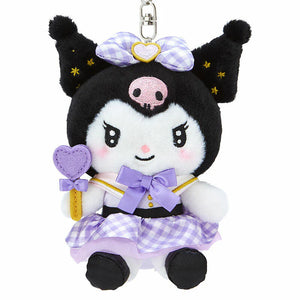 Kuromi Love You More Plush Mascot Keychain