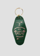 Load image into Gallery viewer, Witch Sisters B &amp; B Motel Keychain
