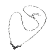 Load image into Gallery viewer, Ravenette Flying Pendant Necklace

