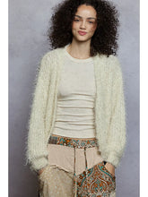 Load image into Gallery viewer, Pearl Button Cropped Cardigan
