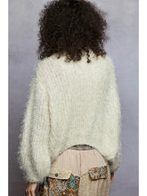 Load image into Gallery viewer, Pearl Button Cropped Cardigan
