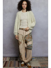 Load image into Gallery viewer, Pearl Button Cropped Cardigan
