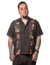Load image into Gallery viewer, Pinup Gals Bowler Shirt
