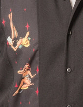 Load image into Gallery viewer, Pinup Gals Bowler Shirt

