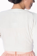 Load image into Gallery viewer, Popcorn Bolero Cardigan- Available in 2 colors
