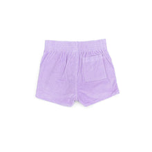 Load image into Gallery viewer, Powder Purple Retro Corduroy Shorts
