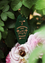 Load image into Gallery viewer, Witch Sisters B &amp; B Motel Keychain
