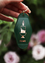 Load image into Gallery viewer, Witch Sisters B &amp; B Motel Keychain
