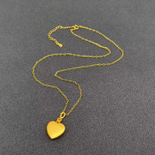 Load image into Gallery viewer, Delicate Filigree Heart Necklace
