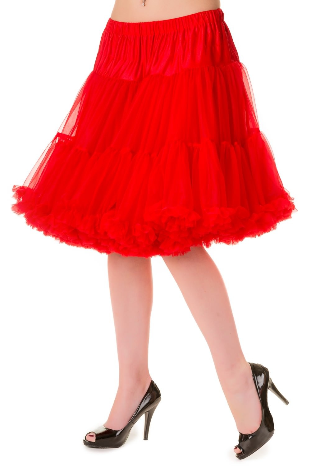 Red Walk Petticoat
