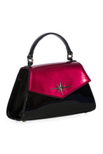 Load image into Gallery viewer, Burgundy Retro Star Handbag Purse
