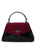 Load image into Gallery viewer, Burgundy Retro Star Handbag Purse
