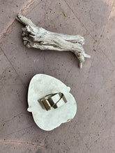 Load image into Gallery viewer, Heart Labradorite Statement Ring- One of a Kind
