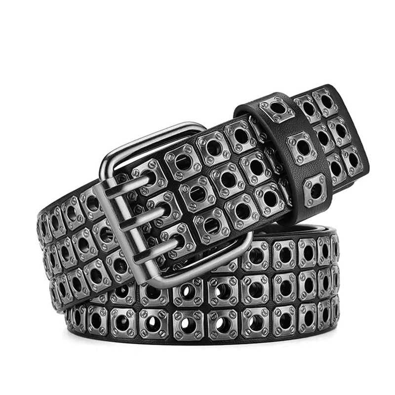 Punky Rivet Belt – Pink House Boutique