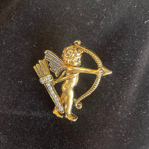 Sweet Cupid Tie Tack Pin