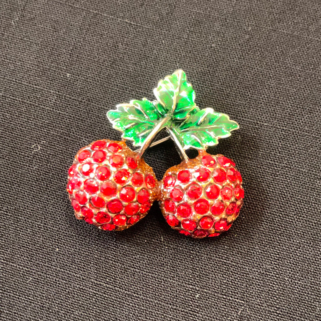 Cherry Love Brooch