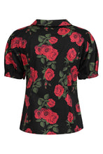 Load image into Gallery viewer, Lily Romantic Roses Top

