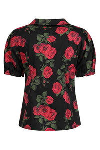 Lily Romantic Roses Top
