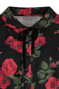 Lily Romantic Roses Top