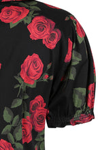 Load image into Gallery viewer, Lily Romantic Roses Top
