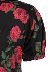 Lily Romantic Roses Top