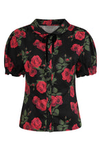 Load image into Gallery viewer, Lily Romantic Roses Top
