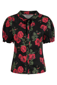 Lily Romantic Roses Top