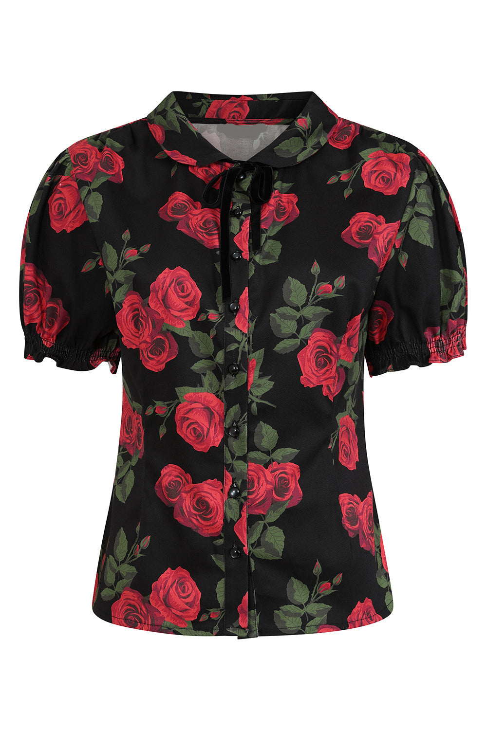 Lily Romantic Roses Top