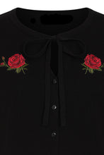 Load image into Gallery viewer, Mia Rose Garden Cardigan
