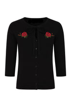 Load image into Gallery viewer, Mia Rose Garden Cardigan
