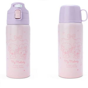 My Melody and My Sweet Piano Two Way Stainless Steel Water Bottle