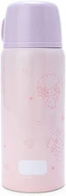 Load image into Gallery viewer, My Melody and My Sweet Piano Two Way Stainless Steel Water Bottle
