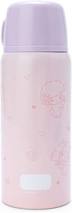 My Melody and My Sweet Piano Two Way Stainless Steel Water Bottle