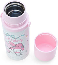 Load image into Gallery viewer, My Melody and My Sweet Piano Sweeties Stainless Steel Small Waterbottle
