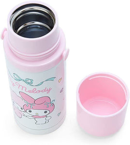 My Melody and My Sweet Piano Sweeties Stainless Steel Small Waterbottle